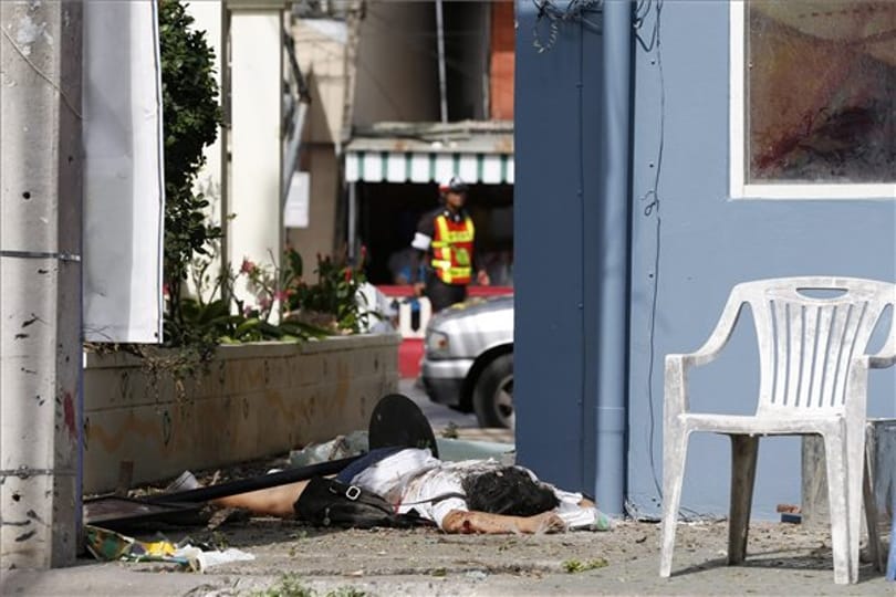 Üdülővárosokban robbantottak Thaiföldön