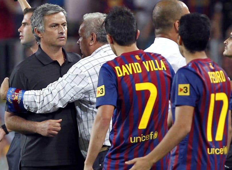 A Barcelona nem jelenti fel Mourinhót