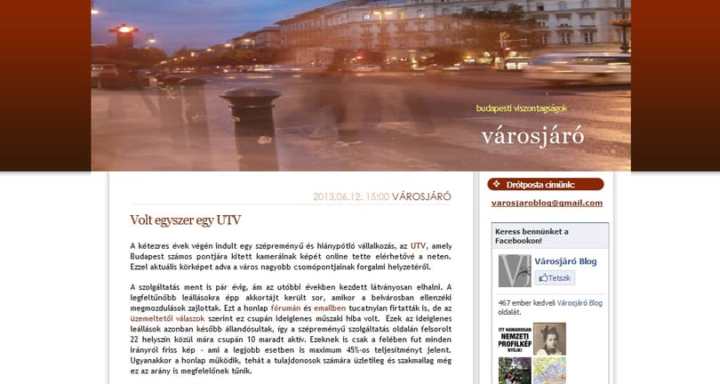 Félgőzzel megy a dugófigyelő, eladó az UTV