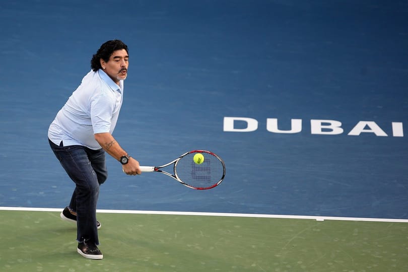 Csak elintézte Maradona, hogy a FIFA-val dolgozhasson