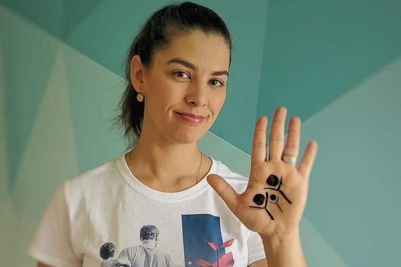 Ördög Nóra, a TV2 műsorvezetője is felszólalt az apa és az anya neméről szóló törvény miatt