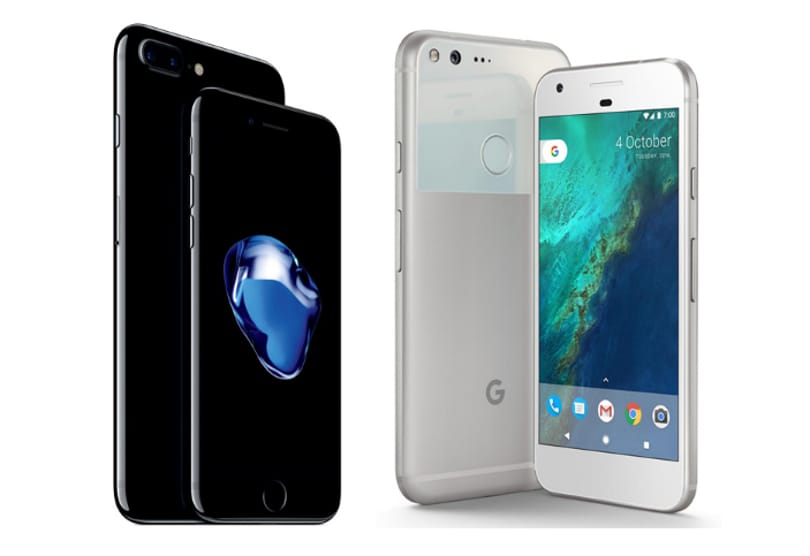 Itt vannak az első tesztek: lehagyta az iPhone 7 a Google Pixel XL-t