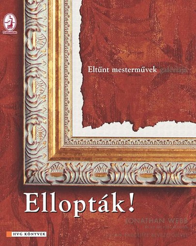 Könyv karácsonyra: Jonathan Webb & Julian Radcliffe - Ellopták!