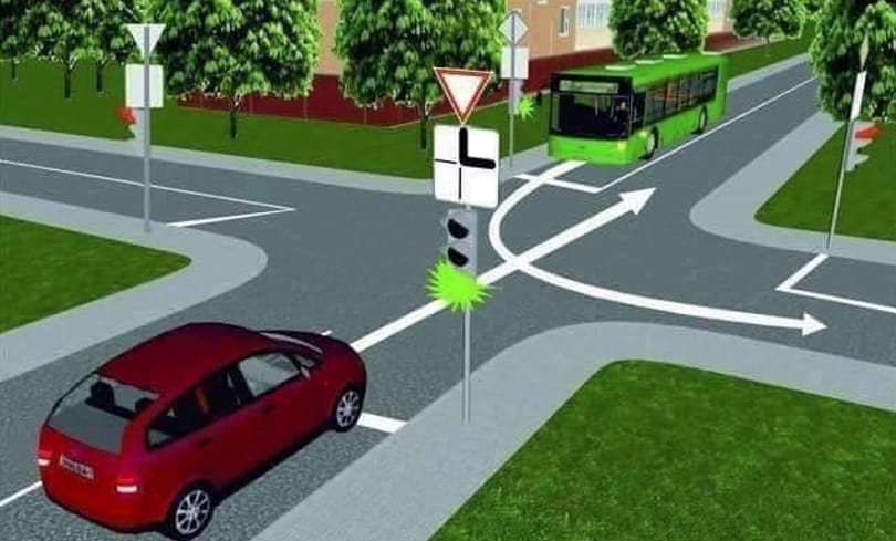 A hét kérdése, és ami mögötte van: az autónak vagy a busznak van elsőbbsége?