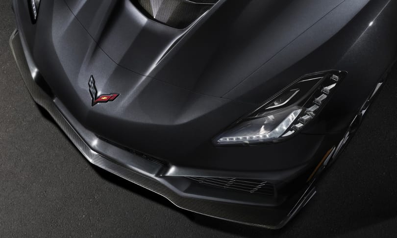 Itt a legújabb, legerősebb Corvette, ami 340-nel is repeszthet