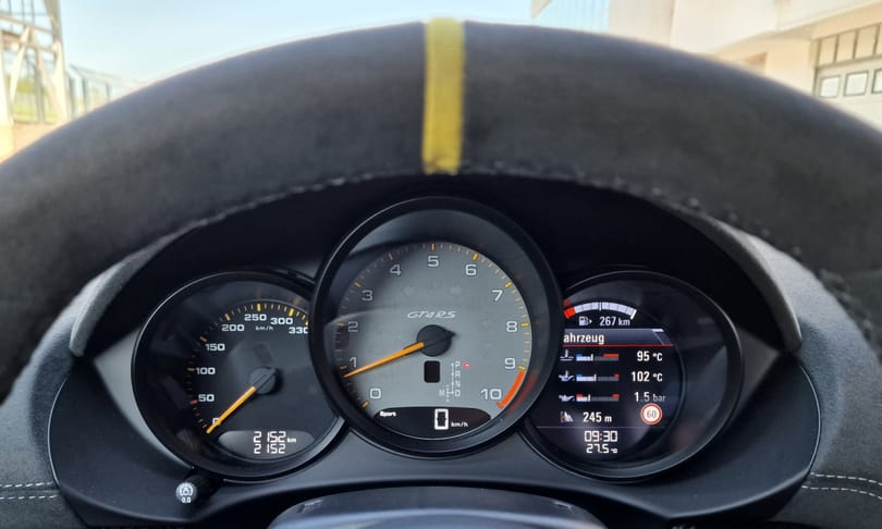 Amikor a kevesebb sokkal több: kőkemény Porschékat hajtottunk meg a Hungaroringen