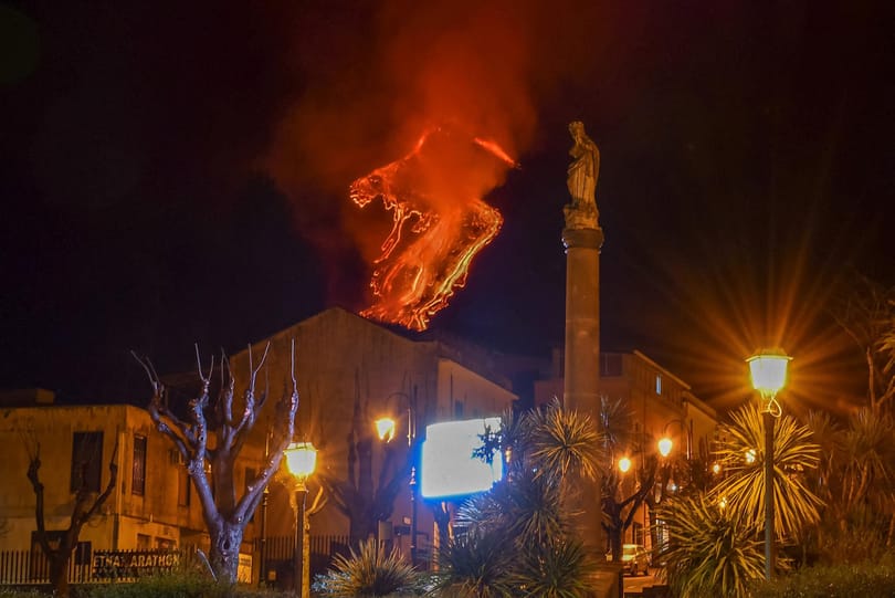 Egyre hevesebbek az Etna kitörései – videó