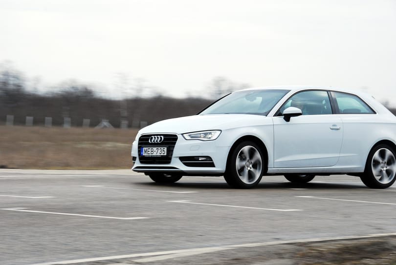 Audi A3-teszt: kívül-belül profibb