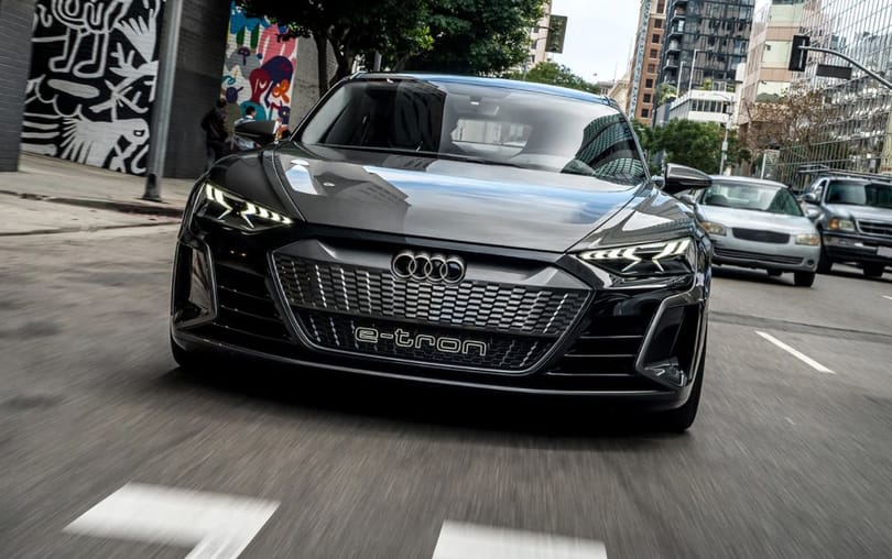 Győrben készül az Audi elektromos szuper-szedánjának karosszériája