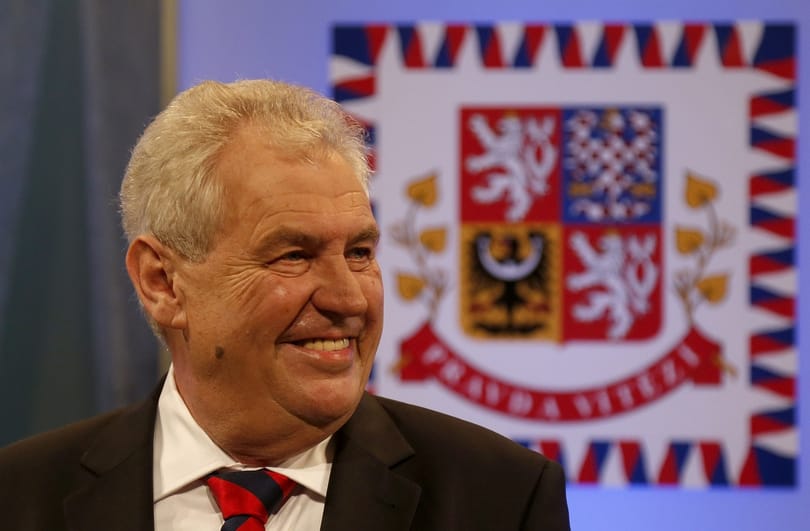 A cseh elnök is népszavaztatna az EU-tagságról