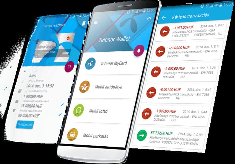 És akkor a Telenor kiadott egy új... karkötőt