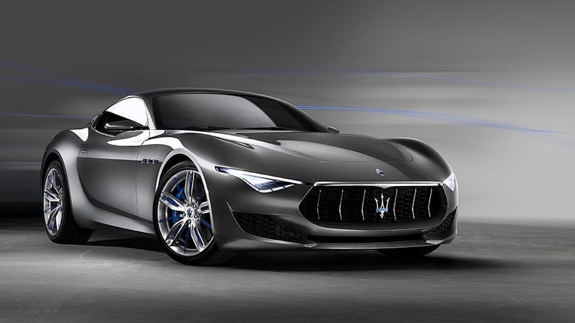 Elektromos sportautóval jön a Maserati is