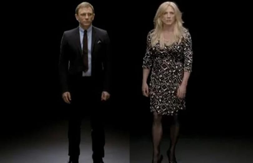 James Bond igazán szereti a nőket - videó