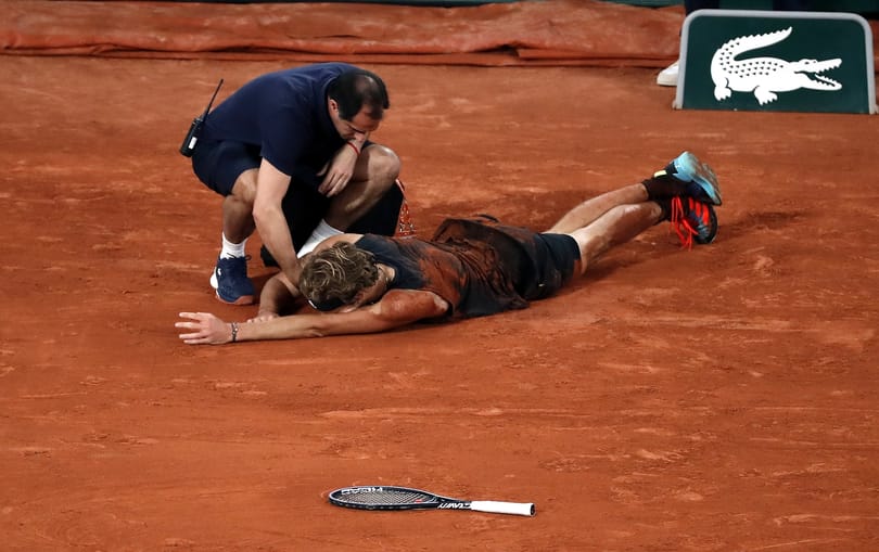 Komolynak tűnik Zverev sérülése