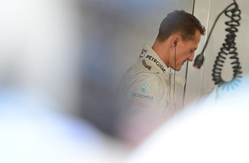 Schumacher 55 kilóra fogyott, amíg kómában tartották
