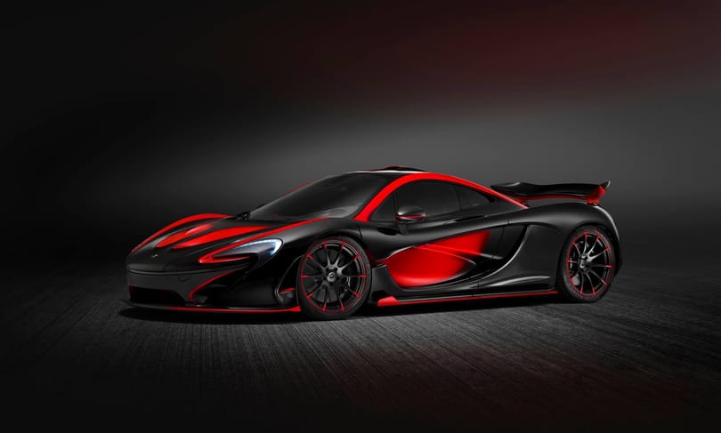 Forma-1-es stílusban fogant az egyedi McLaren P1