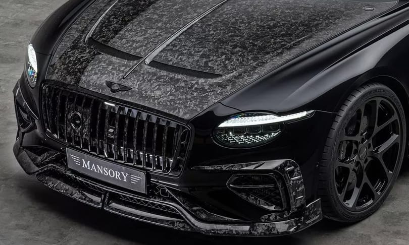 Alaposan felmorcosították a Bentley luxus sportkupéját
