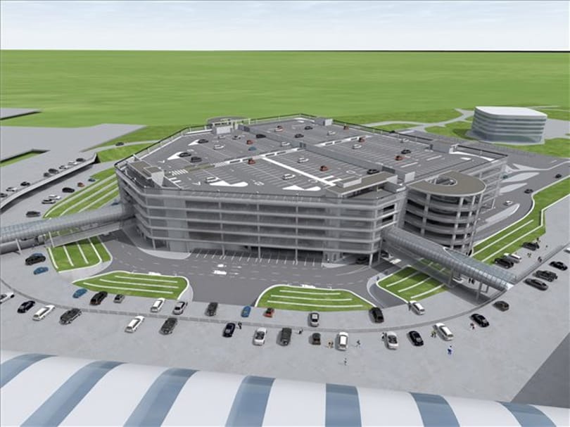Visszavonták a már épülő ferihegyi parkolóház engedélyét