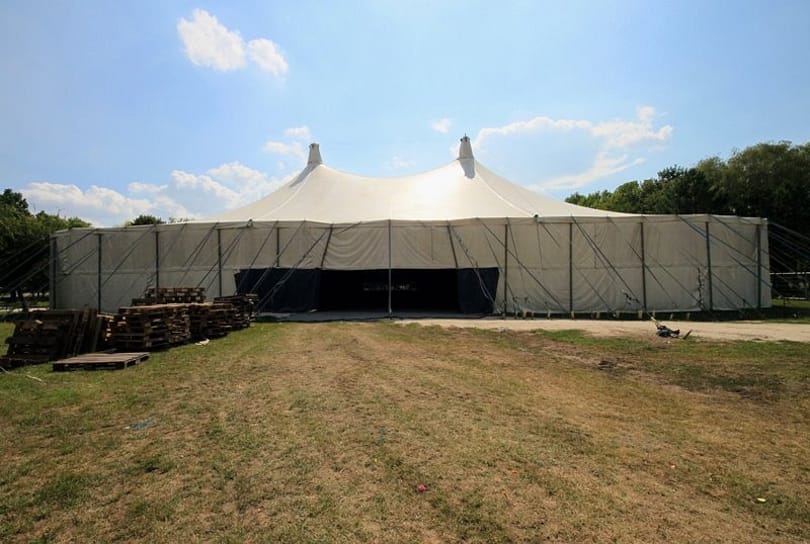 Épül az augusztusi Sziget Fesztivál helyszíne