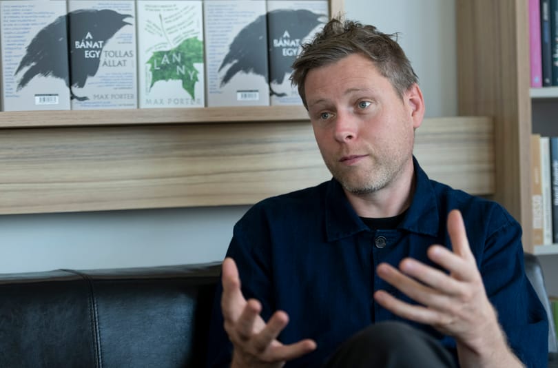 Max Porter író: 