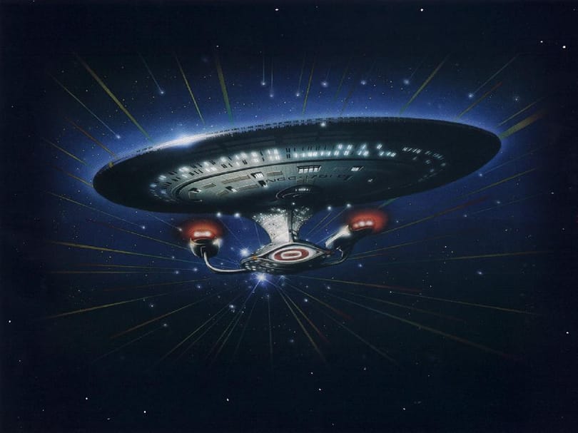 Éld át azt, amit a Star Trek Enterprise űrhajójának legénysége átélhetett (volna)