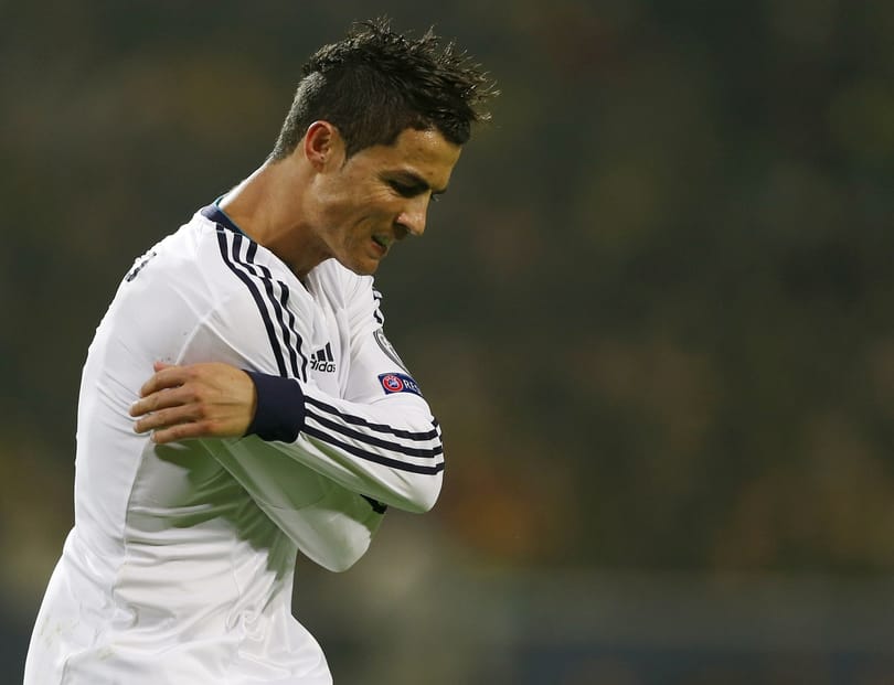 Térdsérüléssel megy neki a focivébének C. Ronaldo