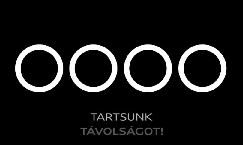 Az Audi a 4 karikával mutatja meg, mi a teendőnk járvány idején