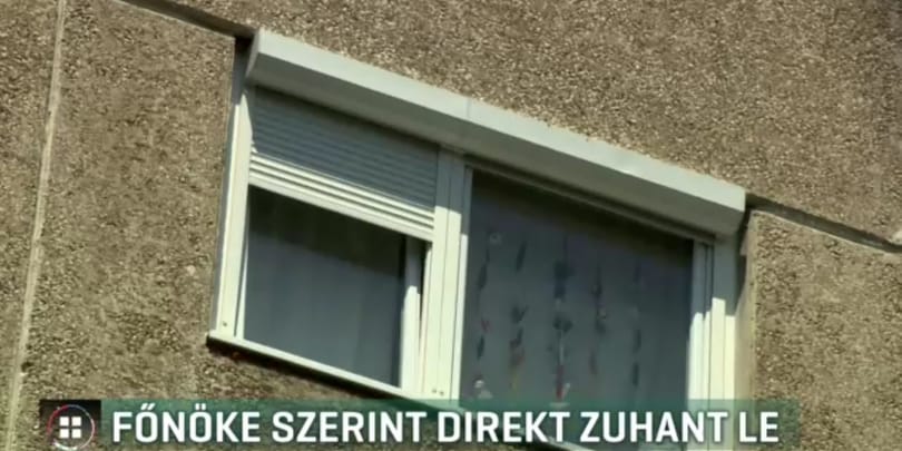 Főnöke szerint direkt zuhant le a hatodikról kieső ablakszerelő