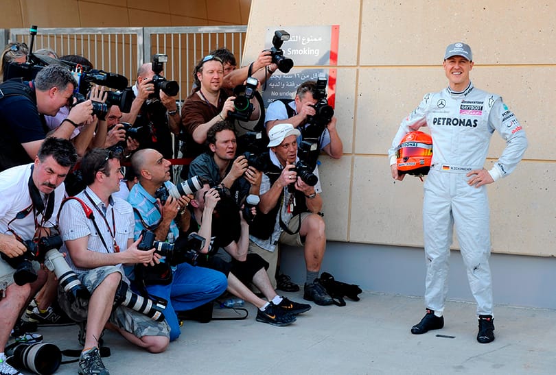 Schumacher még mindig sokkal népszerűbb, mint Vettel