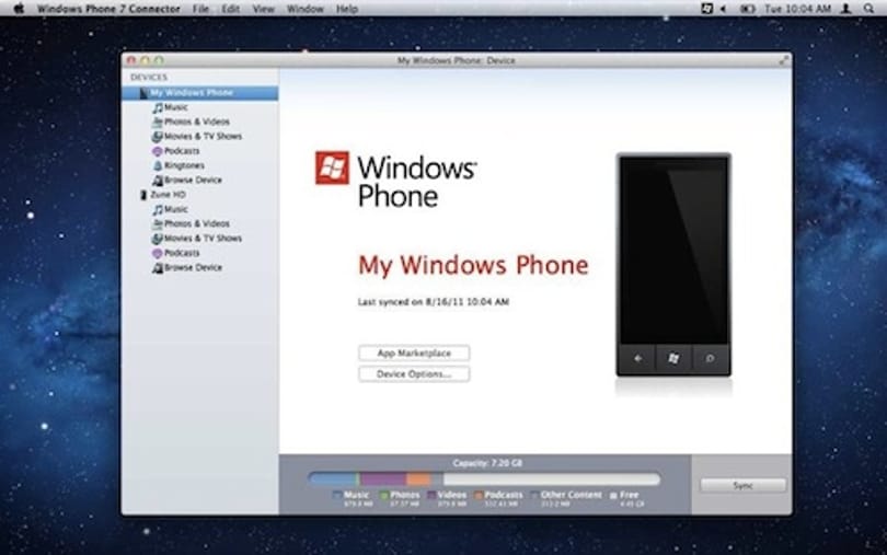 Letölthető a Windows Phone 7 Connector 2.0 az App Store-ból