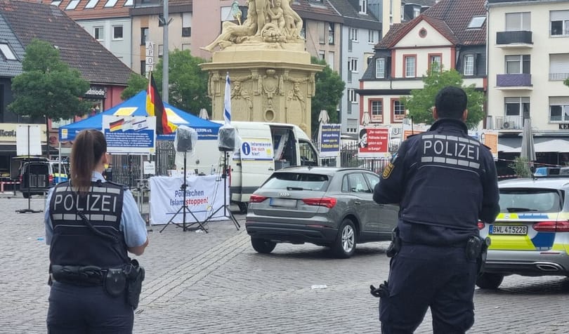 Mesterséges kómában tartják a mannheimi késelés rendőr áldozatát