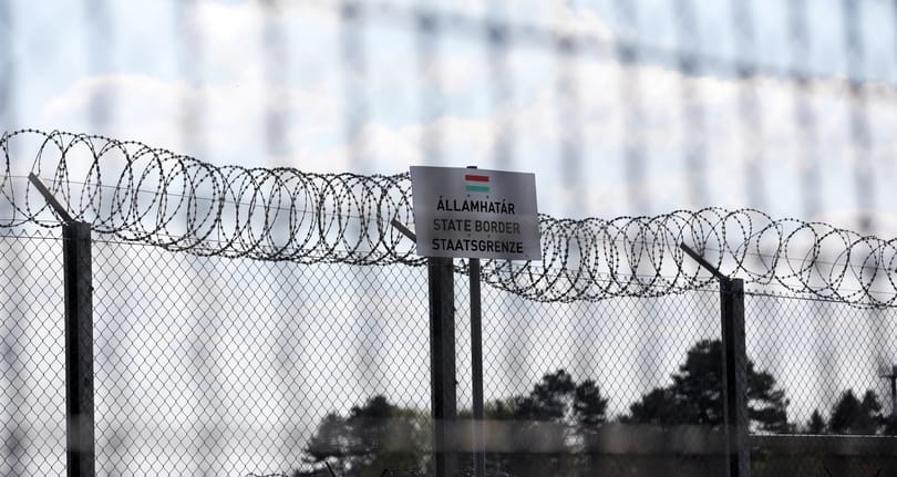 Annyira kevés a menekült, hogy visszarendelték a rendőröket a határról