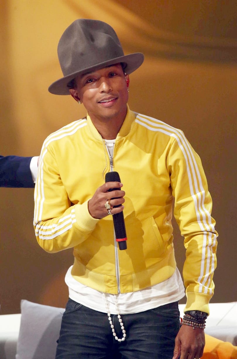 Pharrel Williams fura kalapot árul