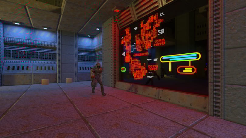 Frissítették a Quake II-t, az eredmény látványos lett