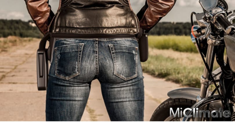 Melege van? Ne bánja, itt a viselhető légkondi