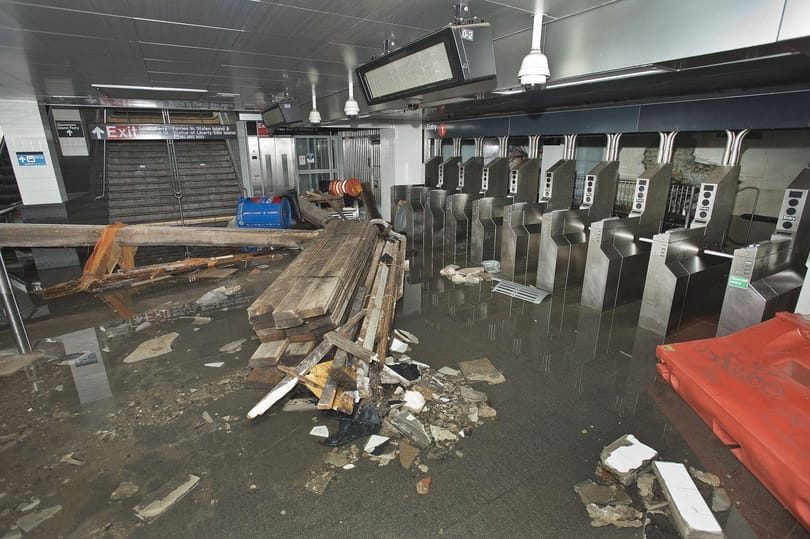 Óriási pusztítást végzett Sandy a New York-i metróban – videó 