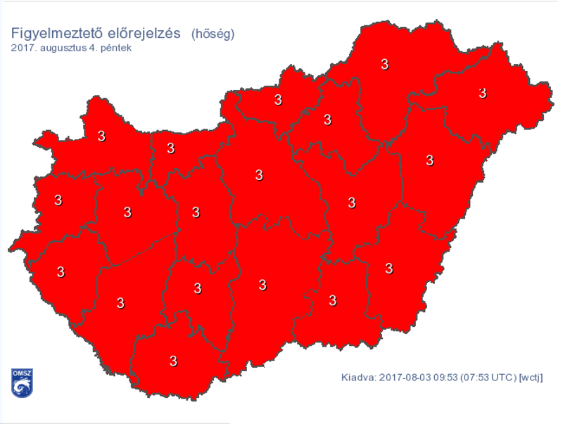 Menekülés a hőségből: itt egy hosszú lista az ország hűsölőhelyeiről