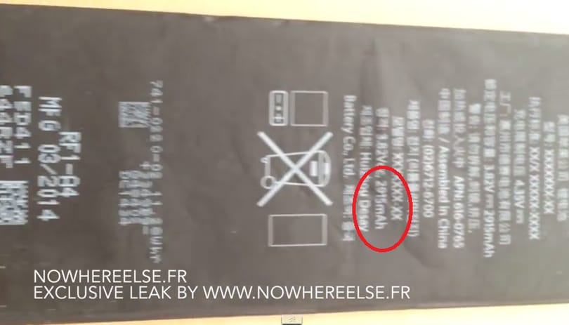 Ez már tényleg az utolsó pillanat: videó az iPhone 6 akkujáról