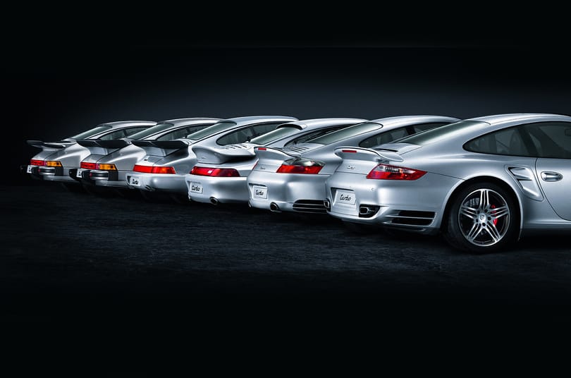 Galéria: 40 év szárnyasa, a Porsche 911 Turbo