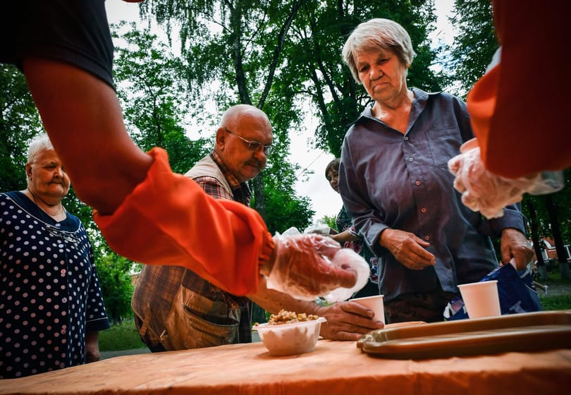A szankciók az ártatlanokat jobban sújtják, de a háborúnál a rossz szankció is jobb
