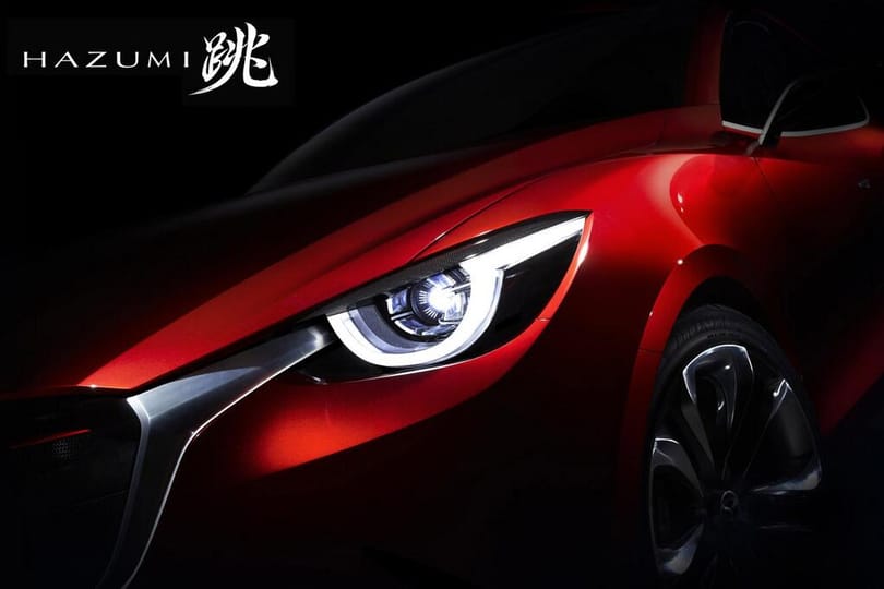 Megmutatta csík szemeit az új Mazda 2