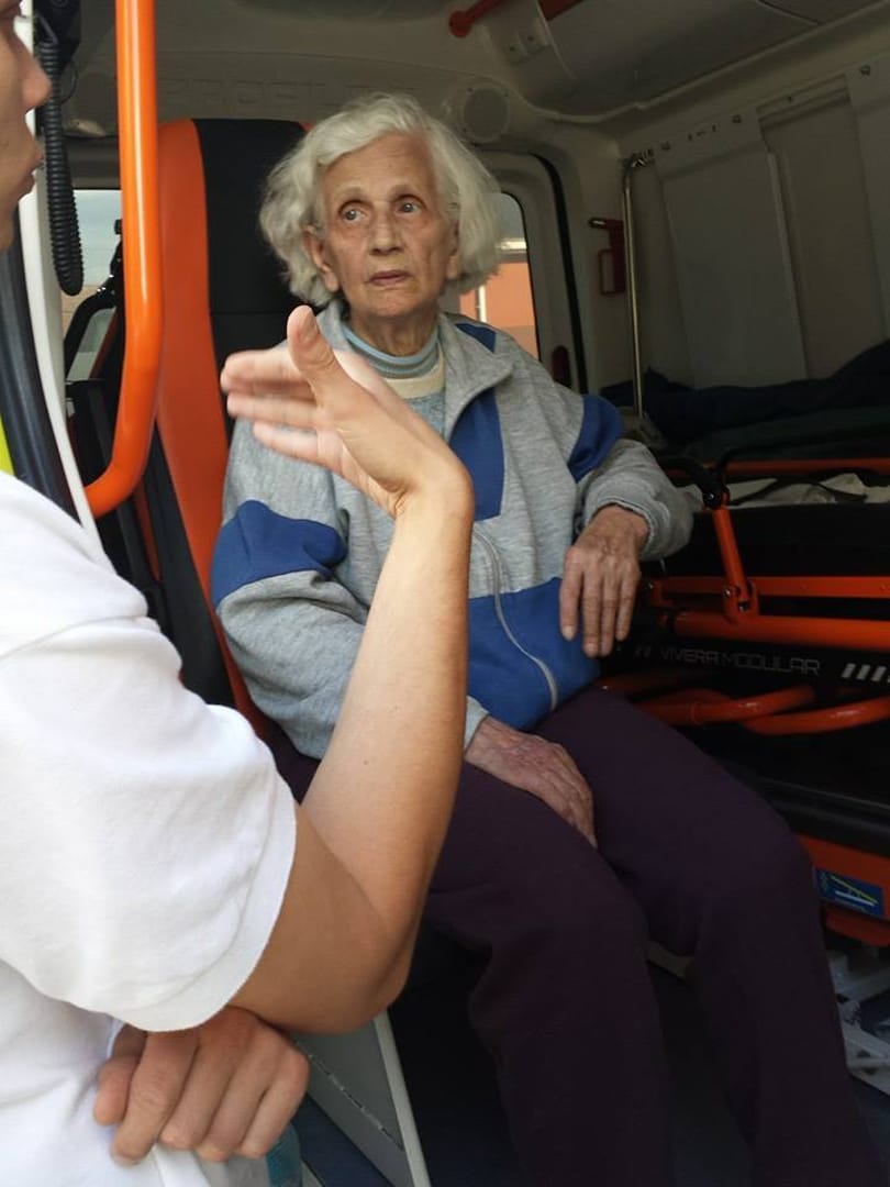 Fotó: A 85 éves Gizella néni hozzátartozóit keresik