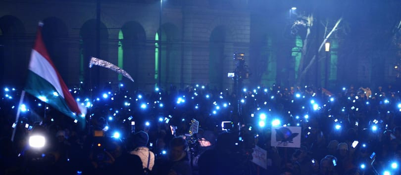 Tüntetést szerveznek Putyin ellen a civil Facebook-csoportok