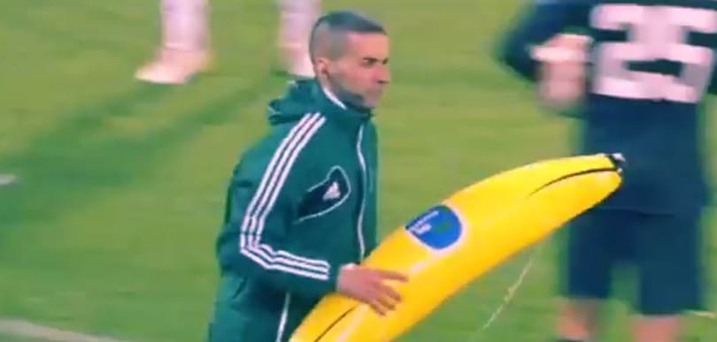 Videó: Óriási balhét csináltak a rasszisták a Roma-Feyenoord meccsen