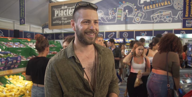 Mit eszik a Sziget Fesztivál közönsége? – videó