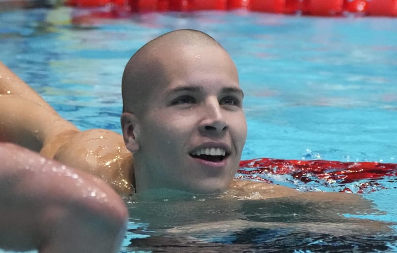 Világcsúccsal nyert Szabó Szebasztián a rövidpályás úszó-Eb-n