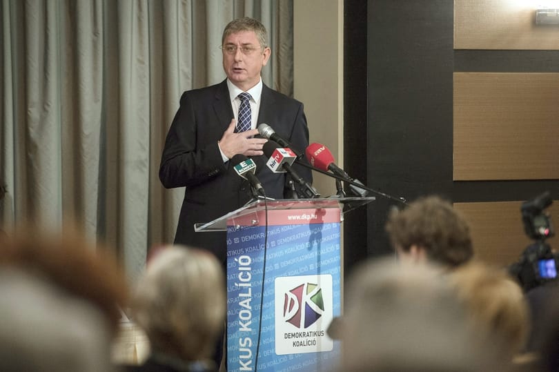 Gyurcsány nem akar 2018-ig várni