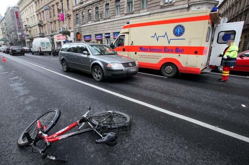 Figyelmetlen kerékpárost gázoltak el Kiskunfélegyházán