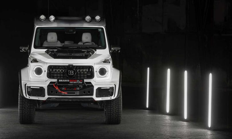 235 millió forint a legújabb Brabus monstrum