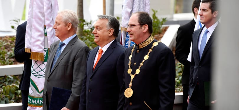 Alkotmánybíró lehet a korábban Orbánt is megbírságoló Patyi András